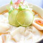 ワンタン麺って、、冷たい！！？