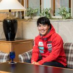 平昌オリンピック銅メダル　原大智選手とゴリラ