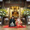 お寺で結婚式前撮り♪