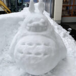雪像作り