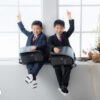 楽しく笑顔で♬