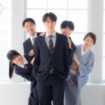 家族で祝う二十歳の記念