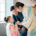 家族で着物♬