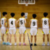 背番号「4」