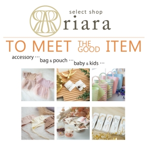 セレクトショップ riara
